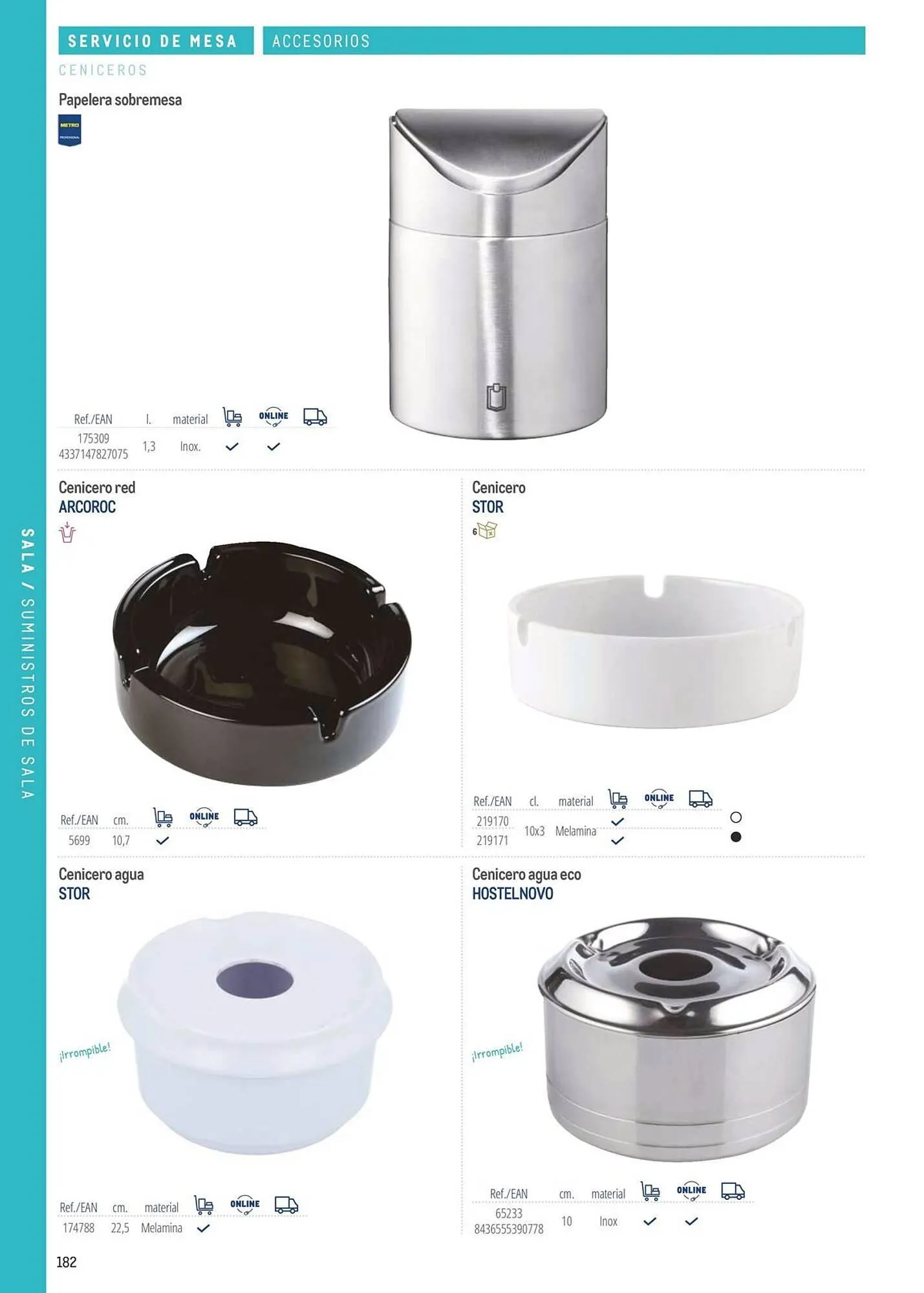 Catálogo de Catálogo Makro 6 de marzo al 31 de diciembre 2026 - Página 182