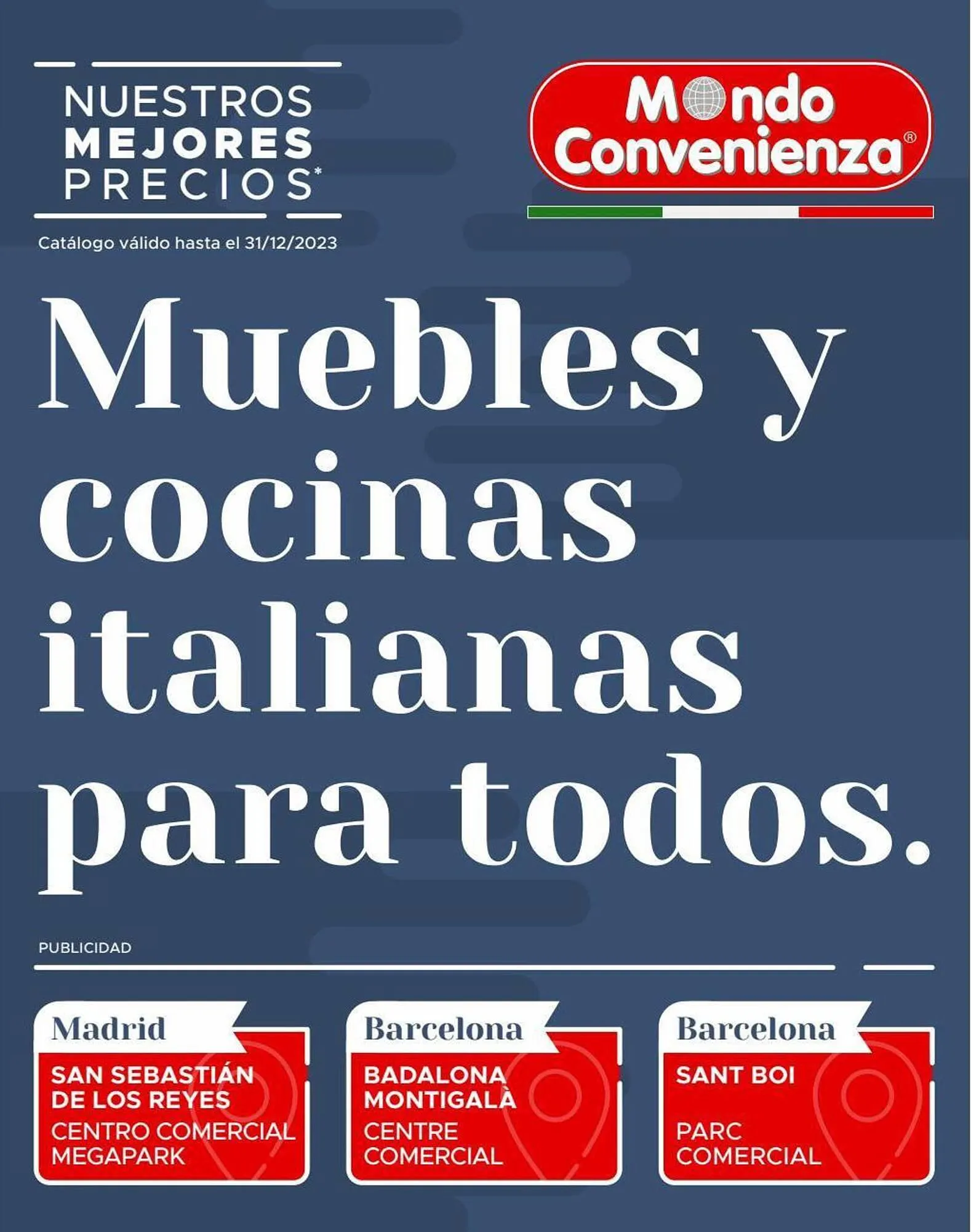 Folleto Mondo Convenienza - 1