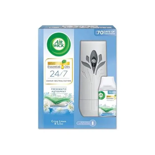 FRESHMATIC APARATO+RECAMBIO CRISP LINEN&LILAC
