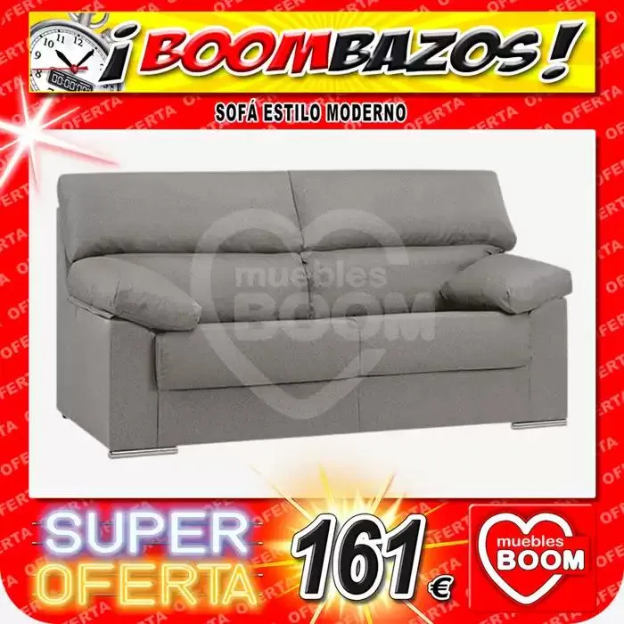 Catálogo de Catálogo Muebles Boom 7 de abril al 14 de abril 2025 - Página 6