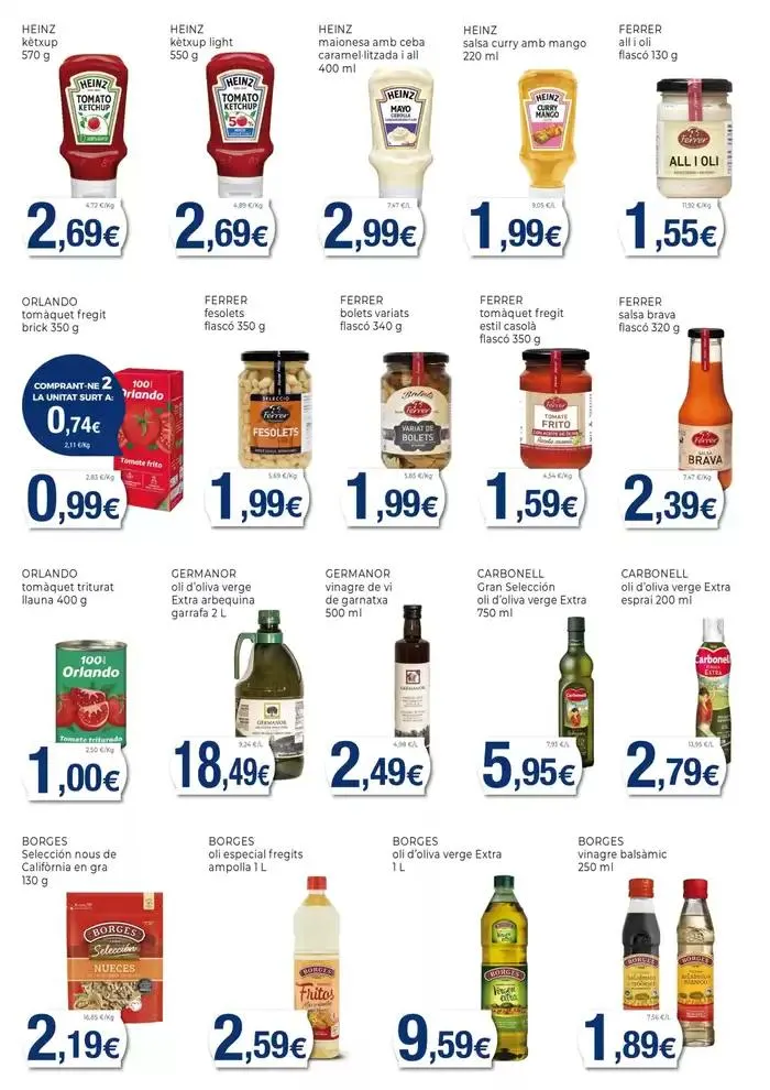 Catálogo de Preus valids fins al 19 d'abril 4 de abril al 19 de abril 2025 - Página 7