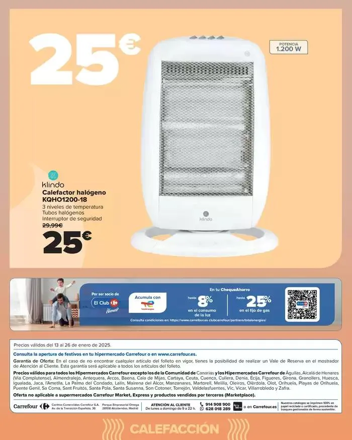 Catálogo de CALEFACCIÓN 13 de enero al 26 de enero 2025 - Página 10