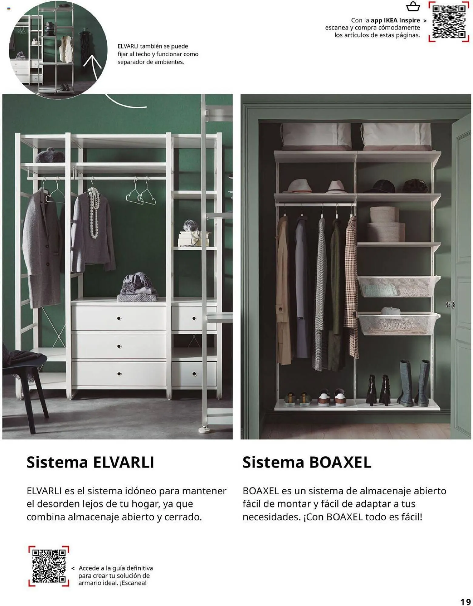 Catálogo de Folleto IKEA 1 de agosto al 31 de enero 2024 - Página 19