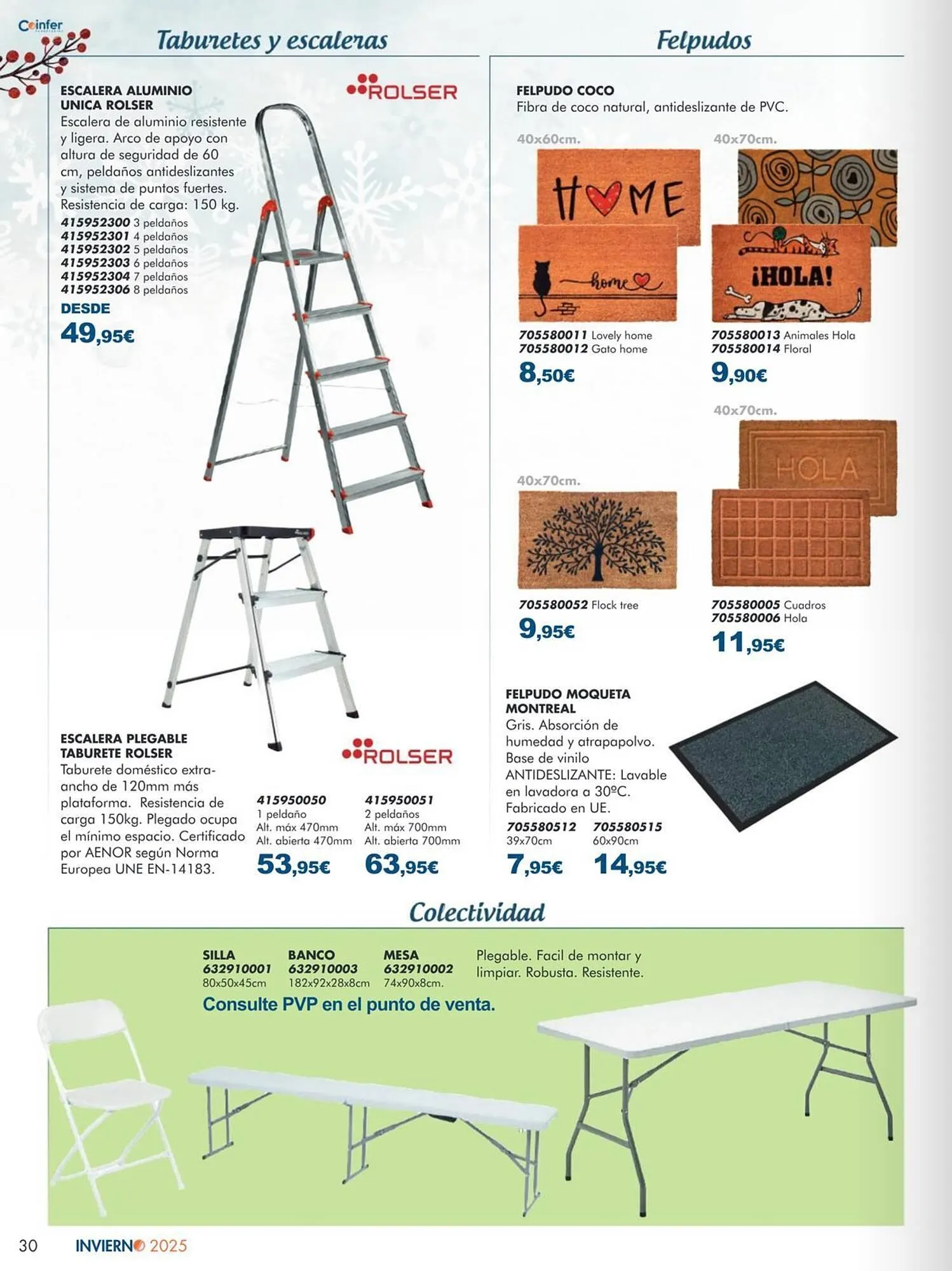 Catálogo de Catálogo Coinfer 17 de octubre al 31 de enero 2026 - Página 30