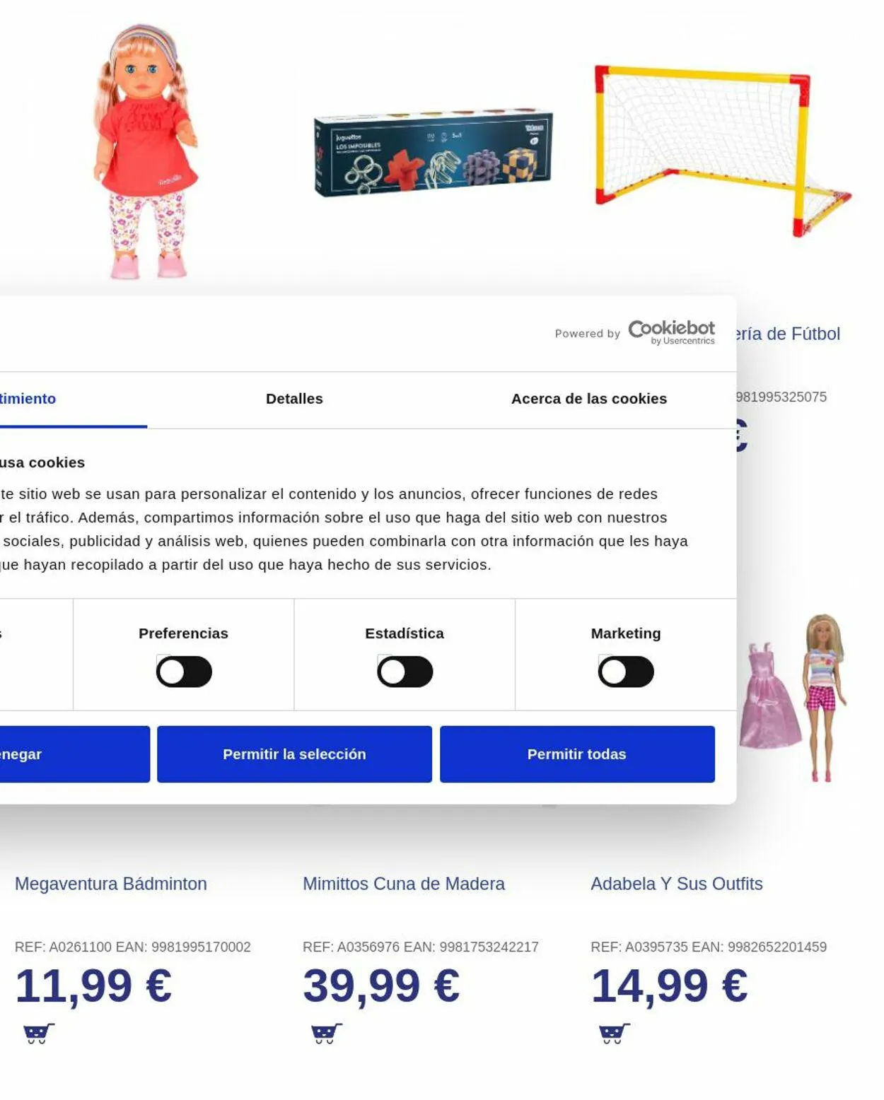 Catálogo de Juguettos Oferta actual 11 de marzo al 20 de marzo 2024 - Página 131