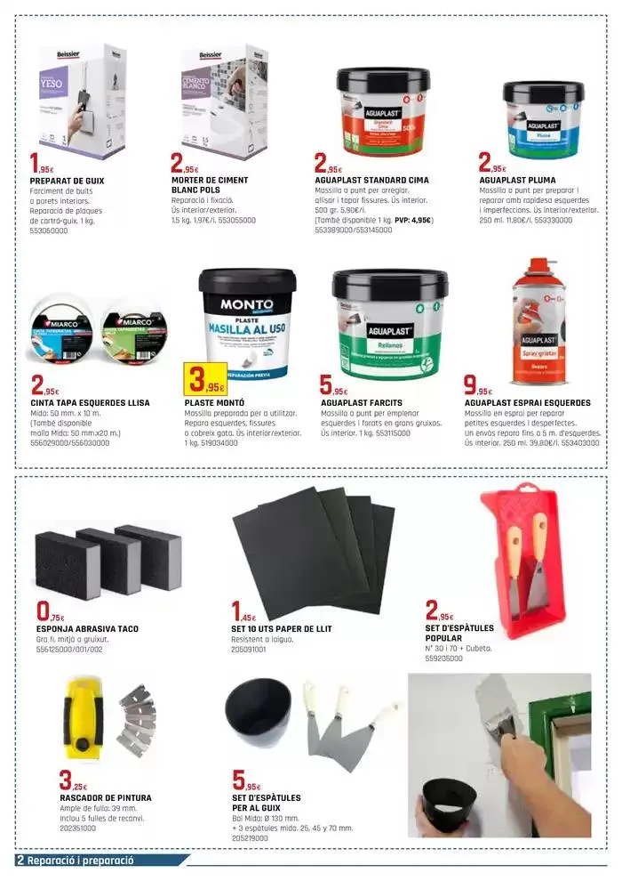 Catálogo de Especial Pintures 8 de mayo al 7 de julio 2025 - Página 2