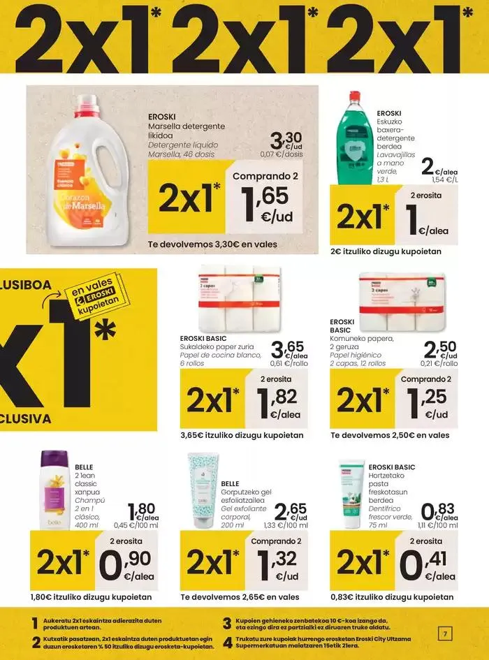 Catálogo de ¡Hola! Mañana abrimos Tu Eroski City Ulzama 8 de mayo al 14 de mayo 2025 - Página 7