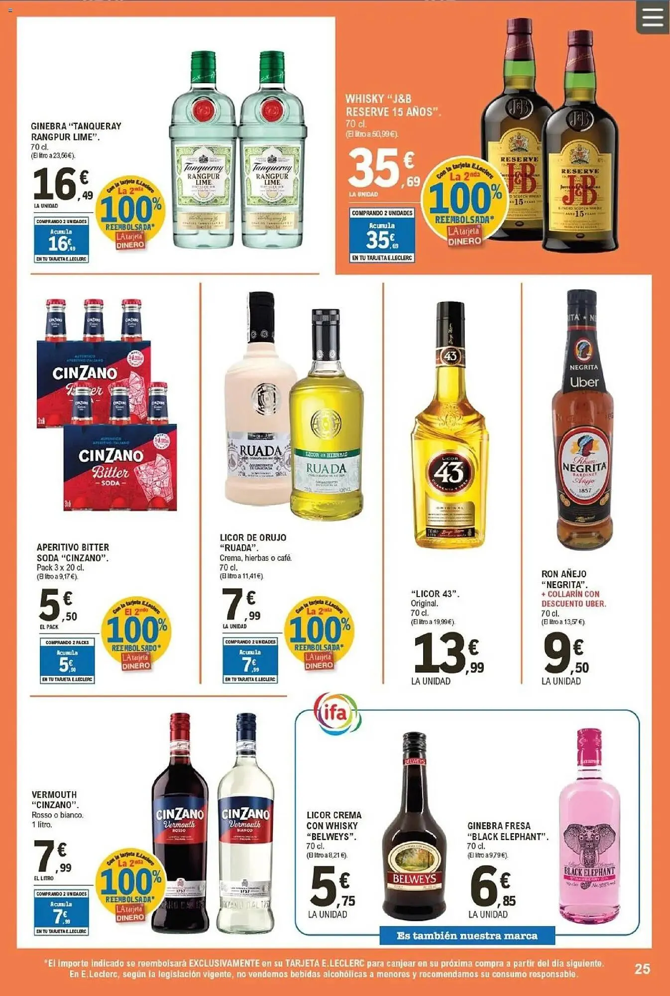Catálogo de Catálogo E.Leclerc 21 de enero al 1 de febrero 2026 - Página 25