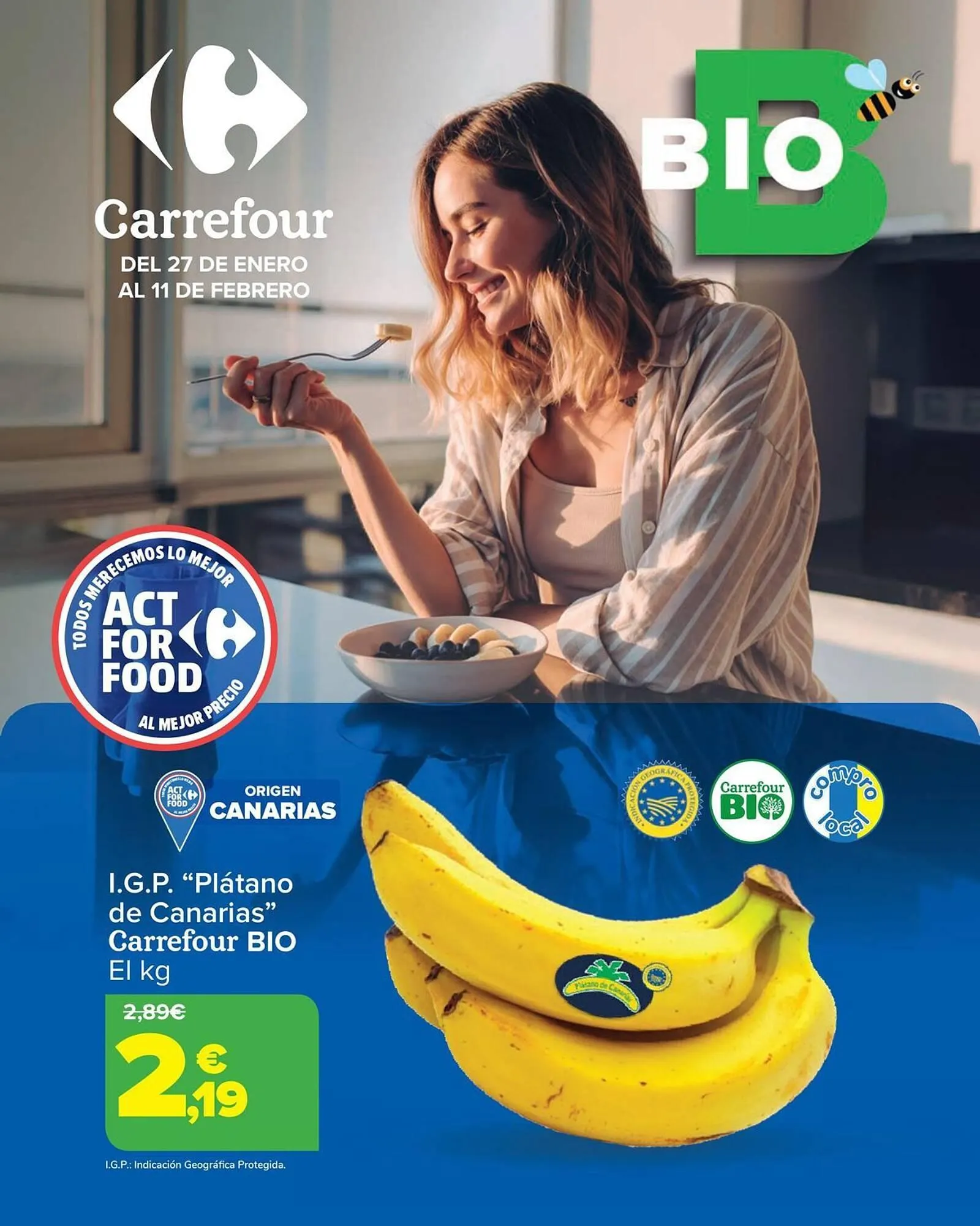 Folleto Carrefour - 1