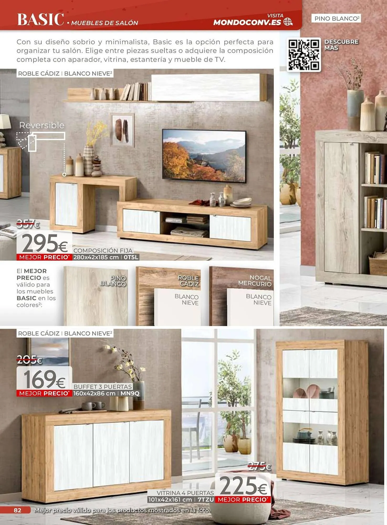 Catálogo de Catálogo Mondo Convenienza 2 de octubre al 28 de febrero 2026 - Página 84