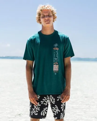 Coral Gardeners Reef Nursery - Camiseta para Hombre