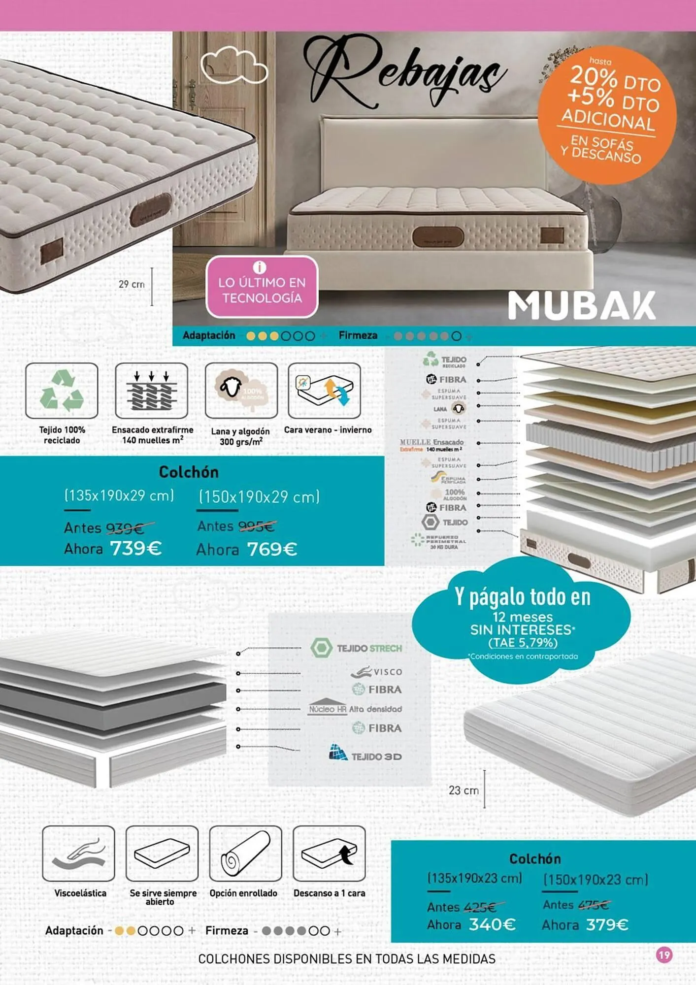 Catálogo de Folleto Mubak 1 de julio al 31 de agosto 2025 - Página 19