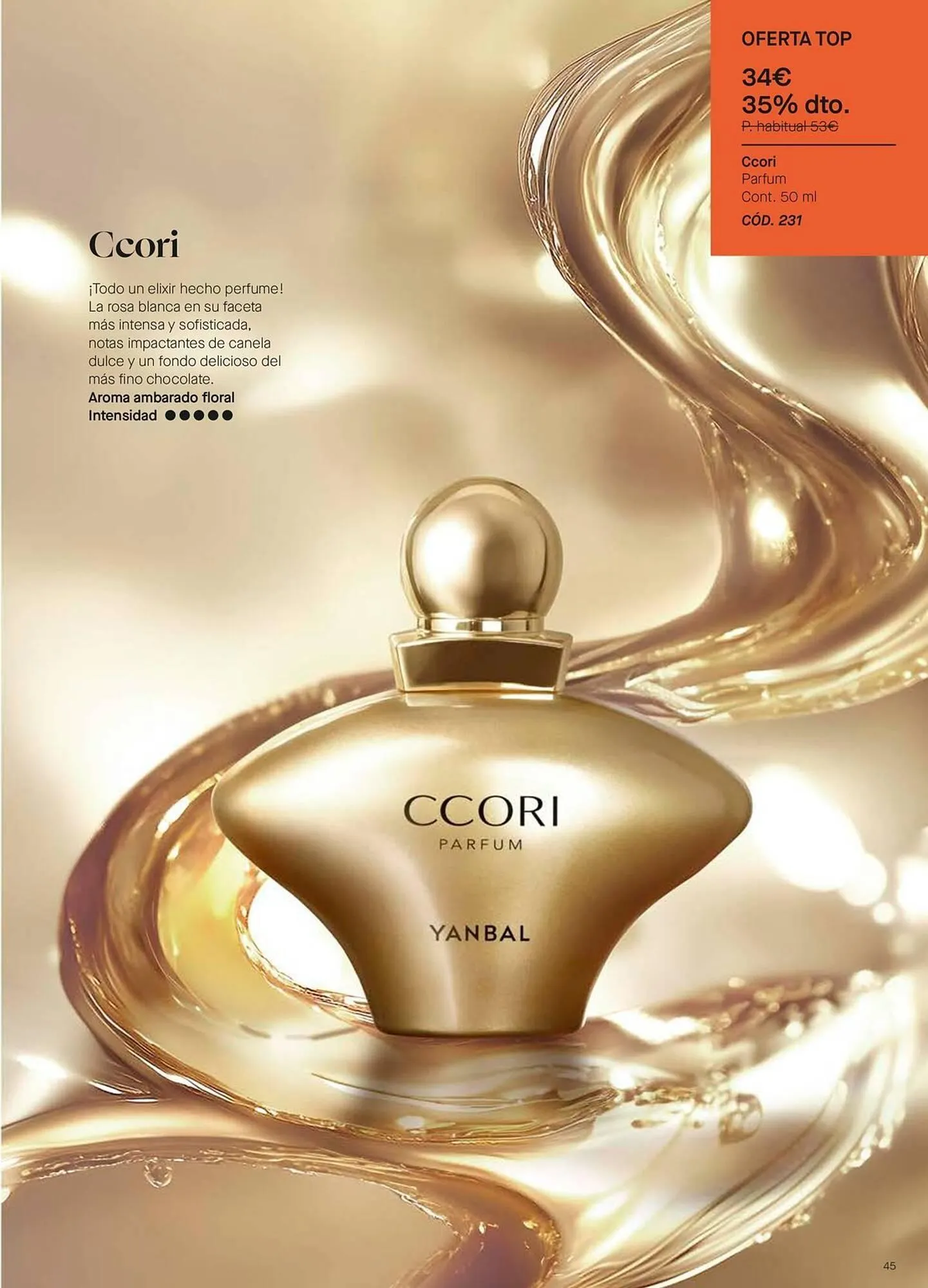 Catálogo de Folleto Yanbal 23 de junio al 18 de julio 2025 - Página 45