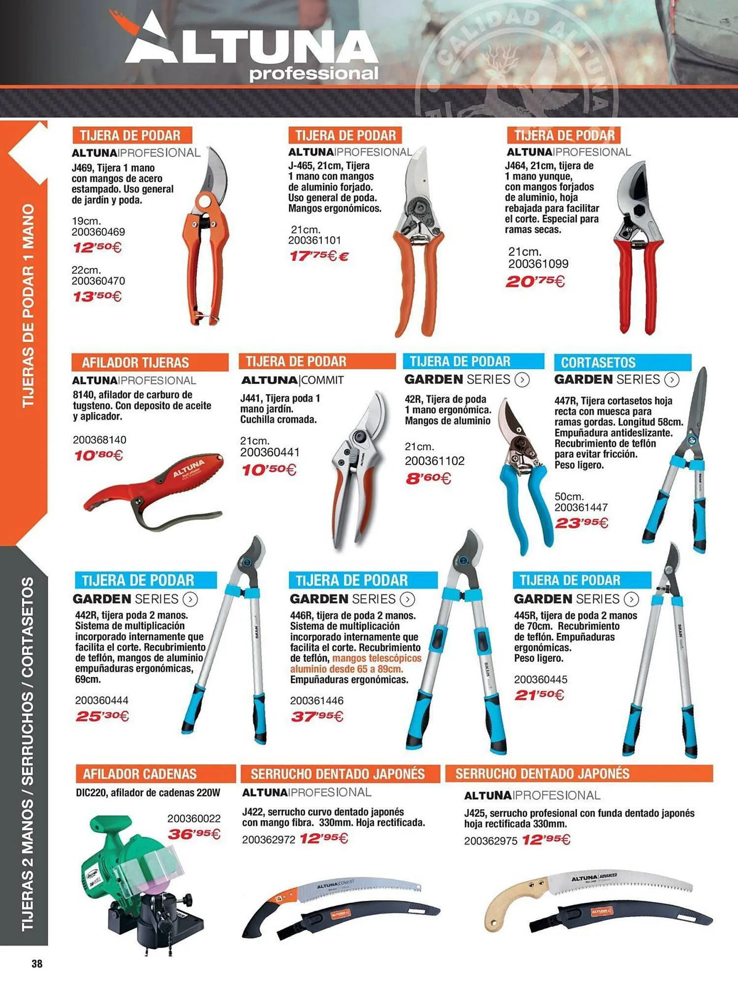 Catálogo de Folleto Coinfer 18 de octubre al 28 de febrero 2024 - Página 38
