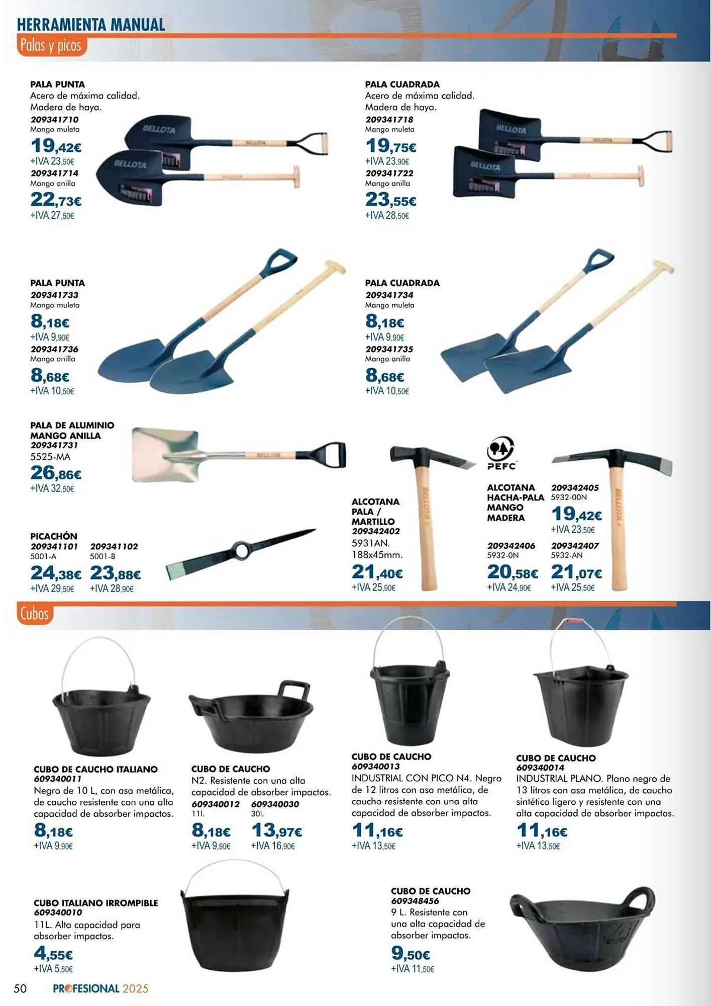 Catálogo de Folleto Coinfer 10 de julio al 31 de diciembre 2025 - Página 50