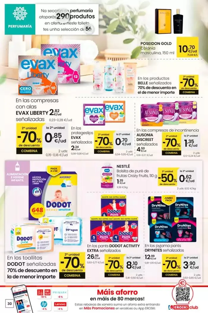 Catálogo de Sempre a bo prezo 7 de enero al 14 de enero 2025 - Página 30
