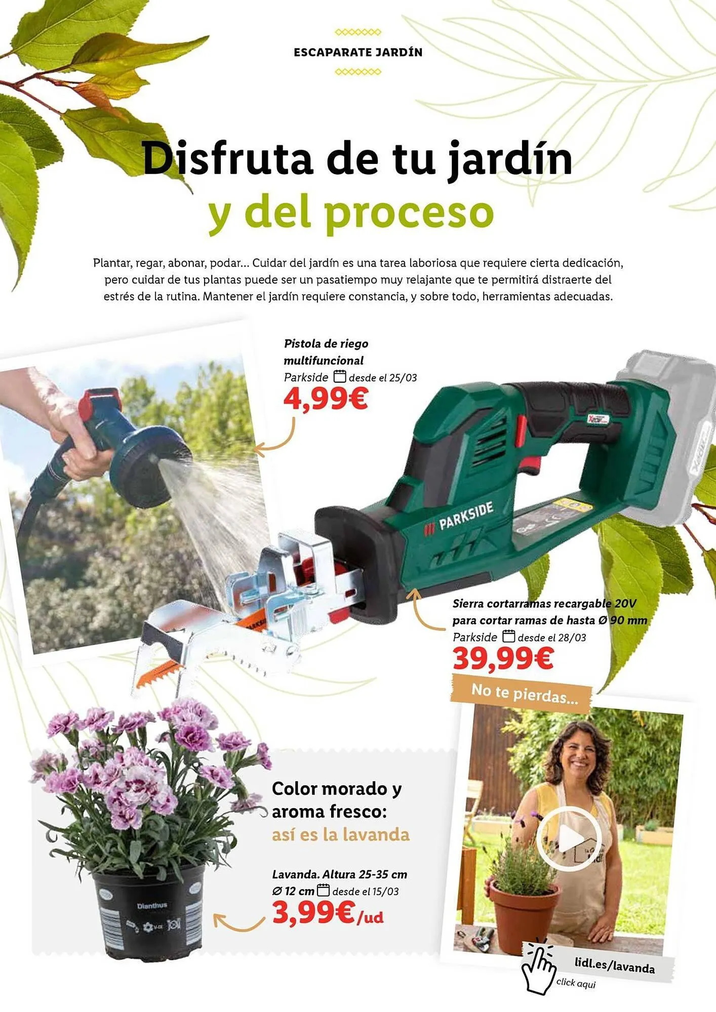 Catálogo de Folleto Lidl 5 de marzo al 1 de abril 2024 - Página 60