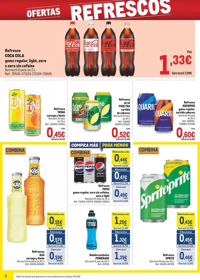 Catálogo de Makro Precios Cataluña 15 de mayo al 1 de junio 2025 - Página 2