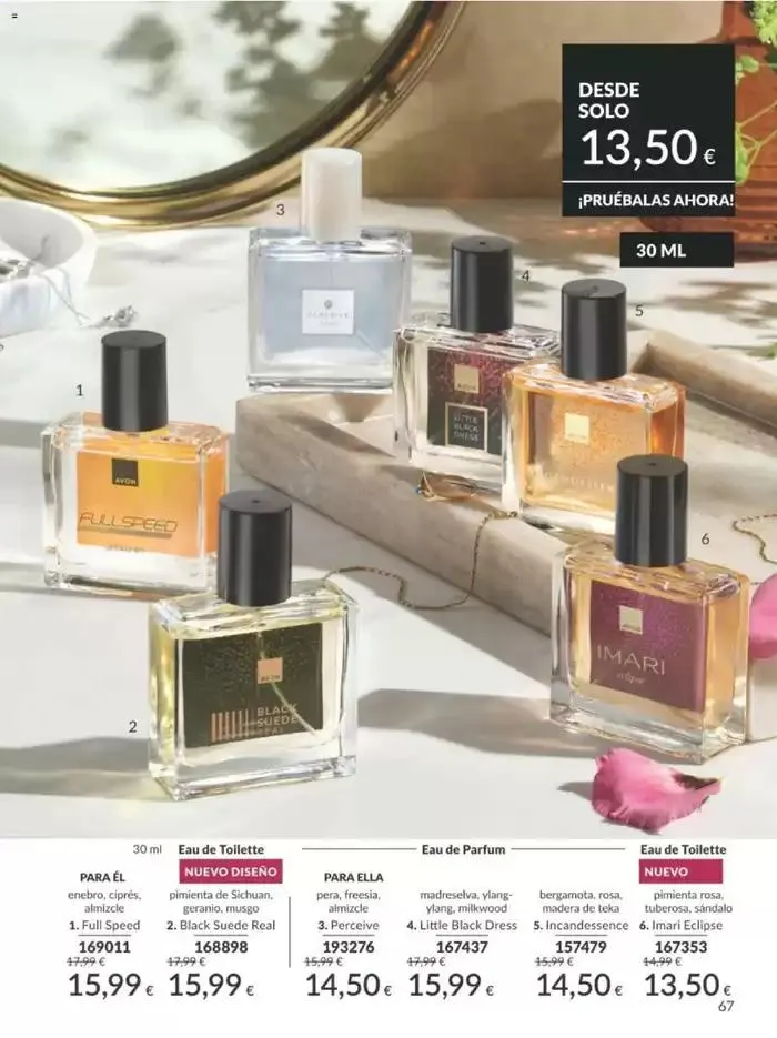 Catálogo de Catálogo AVON 1 de octubre al 31 de octubre 2024 - Página 197