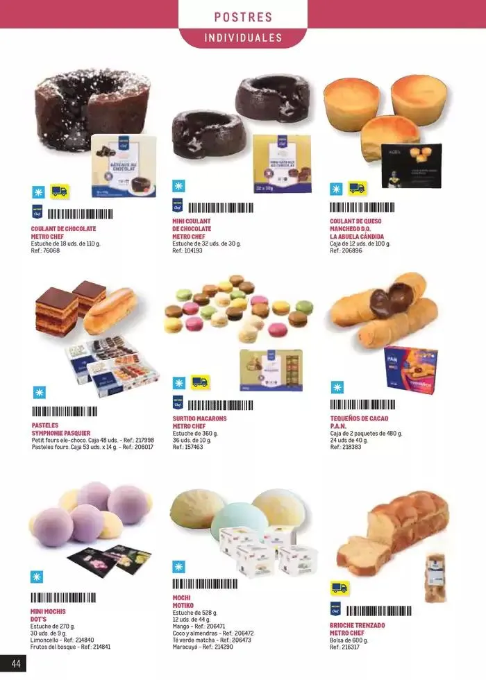 Catálogo de Especial Catering 25 de febrero al 30 de septiembre 2025 - Página 44