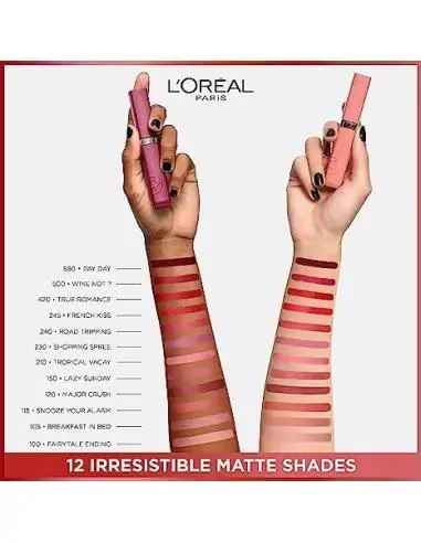 LABIAL INFALIBLE MATTE RESIST