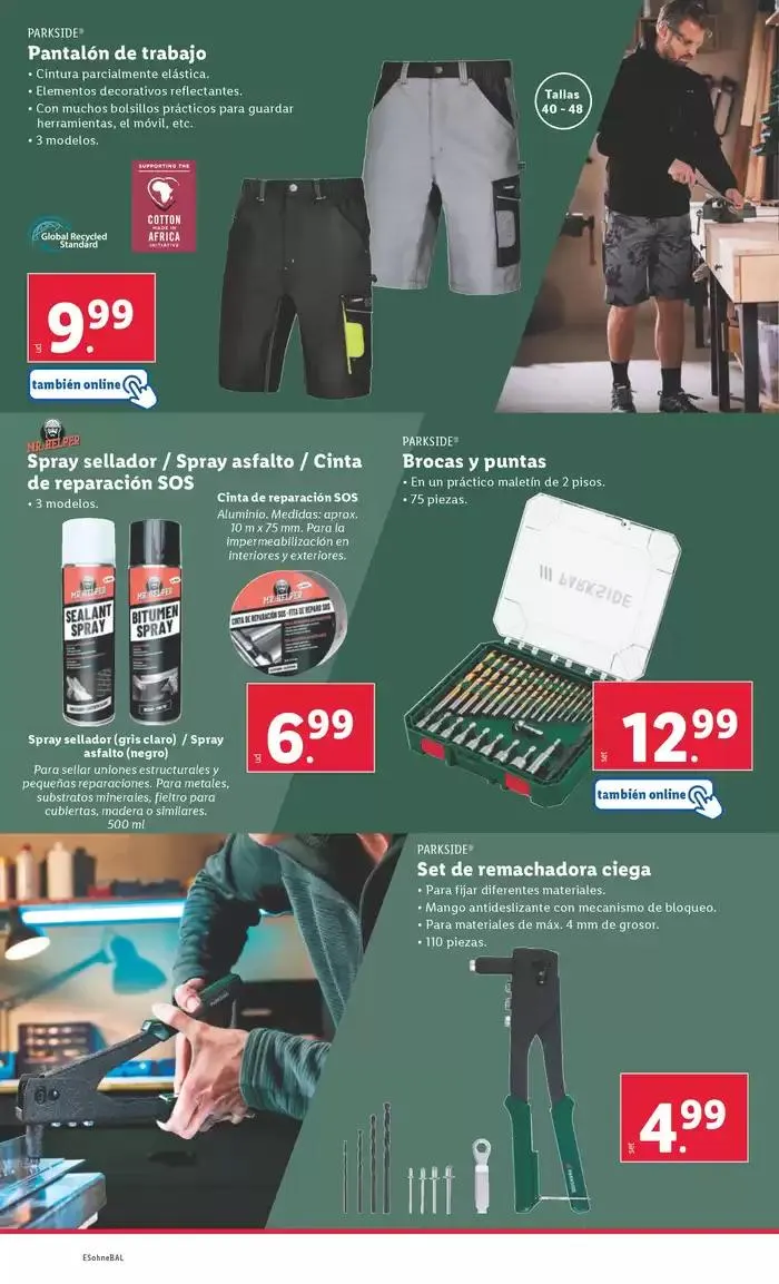 Catálogo de № 1 PRECIO - Ofertas válidas del 21/04 al 27/04 21 de abril al 27 de abril 2025 - Página 49
