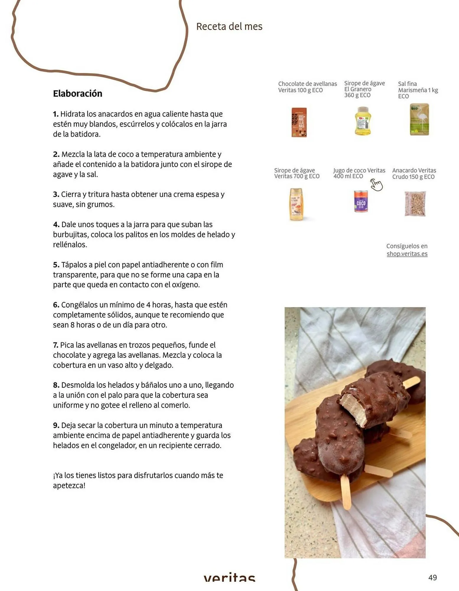 Catálogo de Folleto Veritas 1 de julio al 31 de agosto 2025 - Página 49
