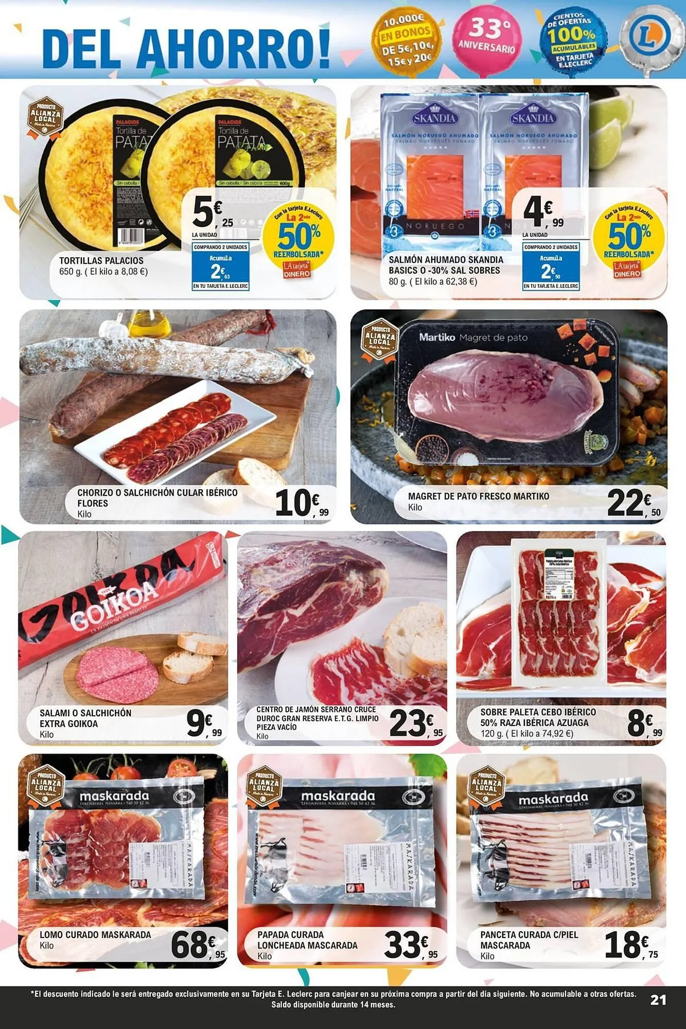 Catálogo de Folleto E.Leclerc 14 de julio al 29 de julio 2025 - Página 21