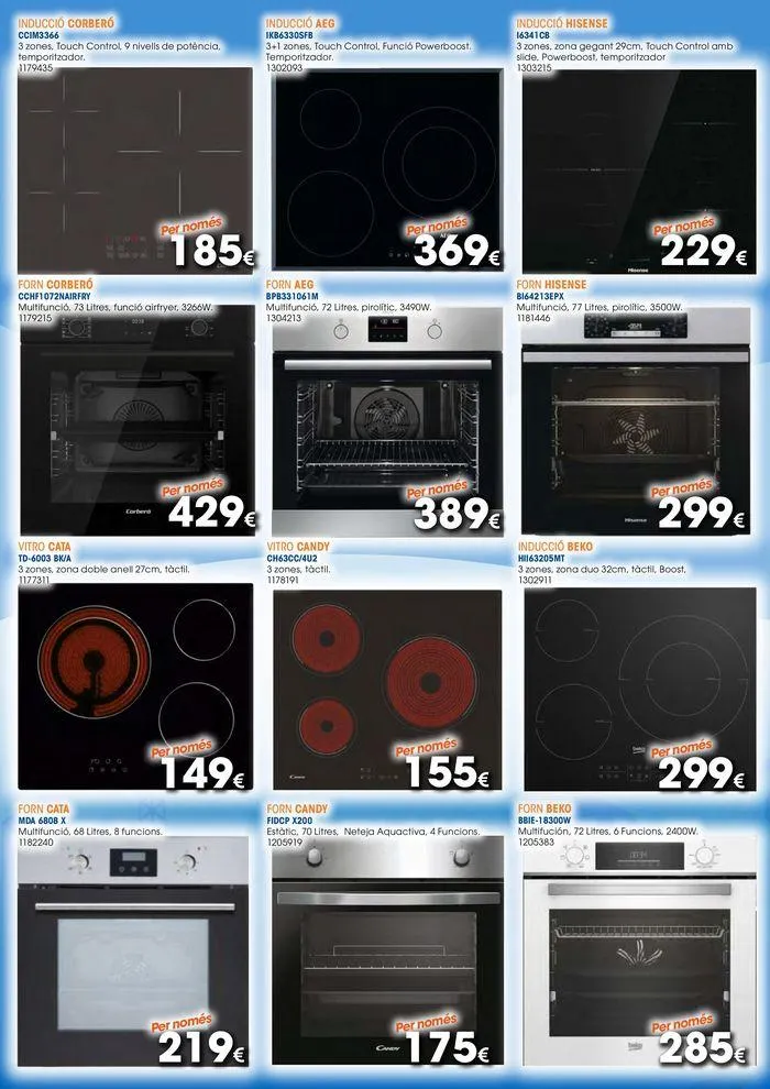 Catálogo de CATÁLOGO MASTER CADENA CATALUNYA 4 de julio al 31 de agosto 2024 - Página 2