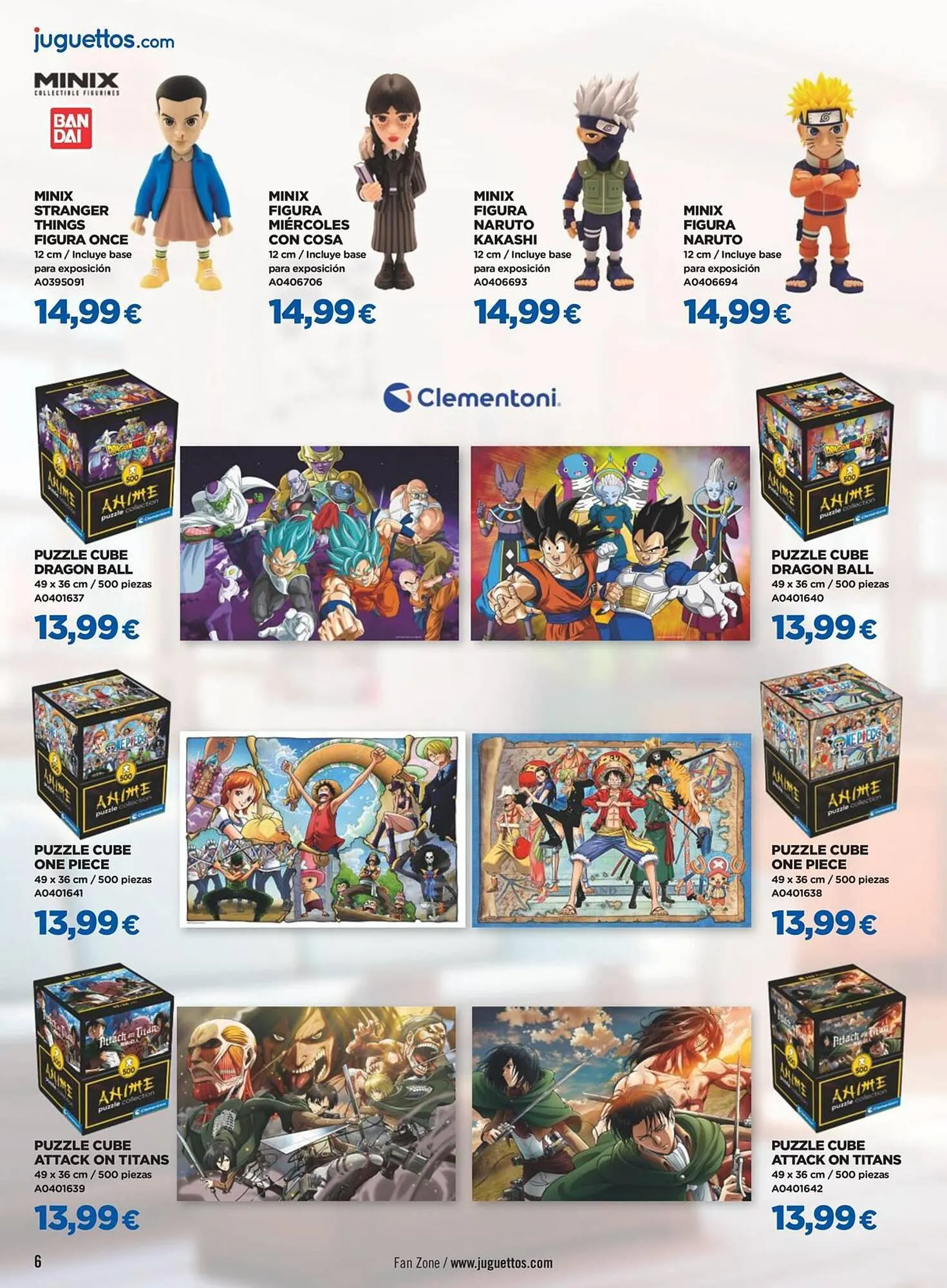 Catálogo de Folleto Juguettos 18 de septiembre al 7 de octubre 2023 - Página 6