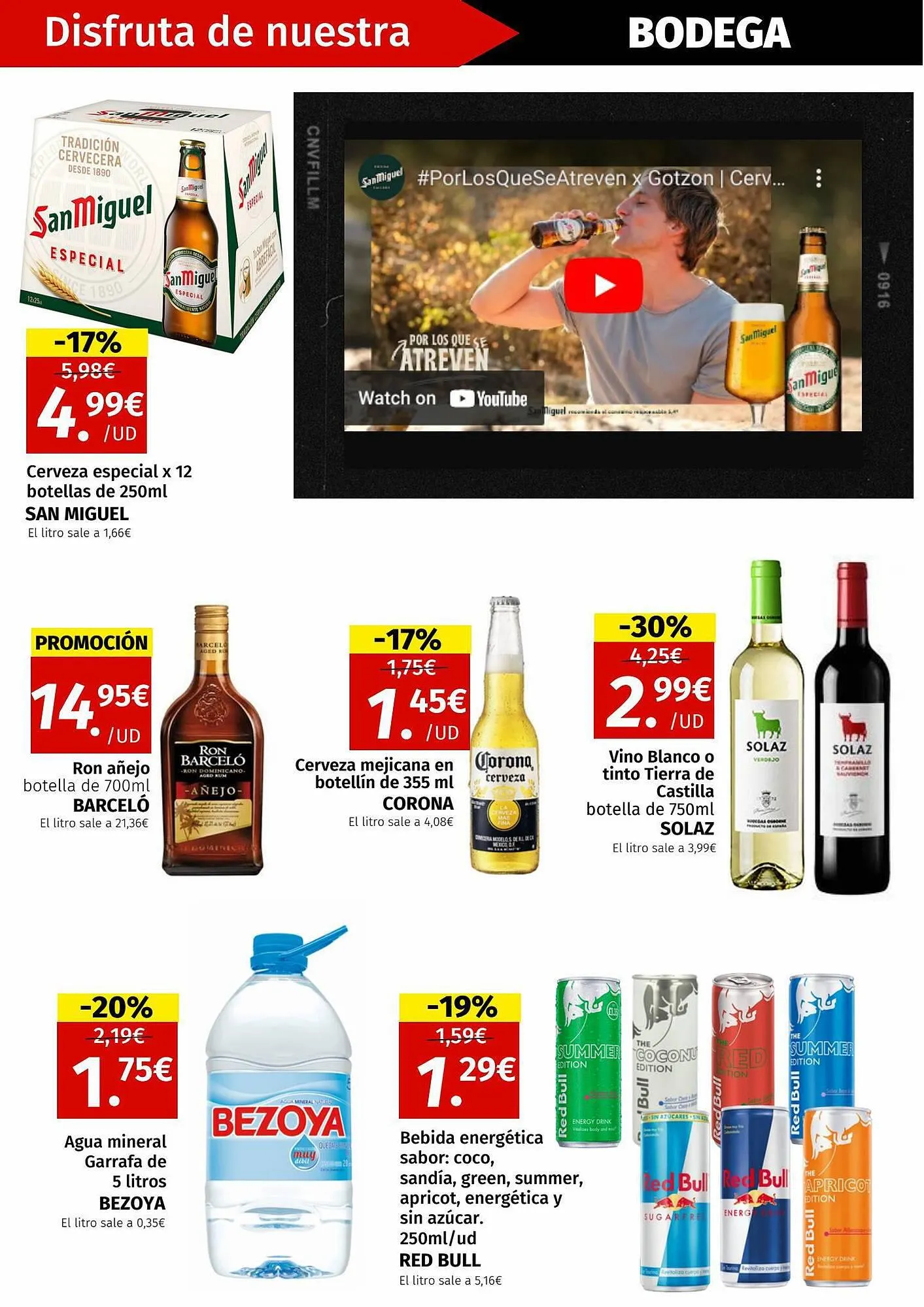 Catálogo de Folleto Maskom Supermercados 1 de julio al 31 de julio 2023 - Página 10