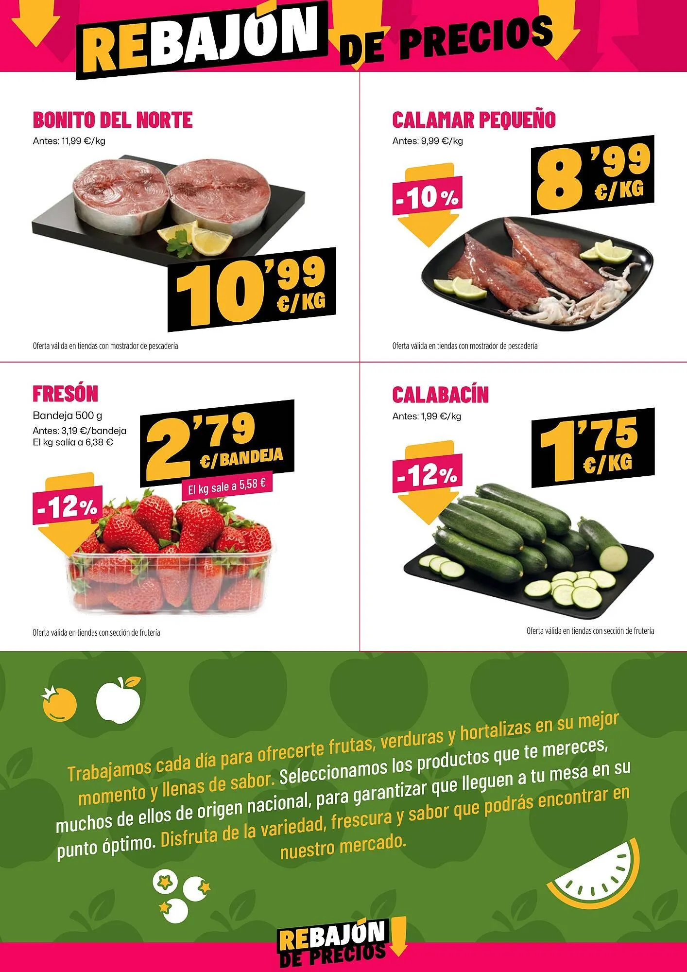 Catálogo de Folleto AhorraMas 19 de marzo al 25 de marzo 2026 - Página 4