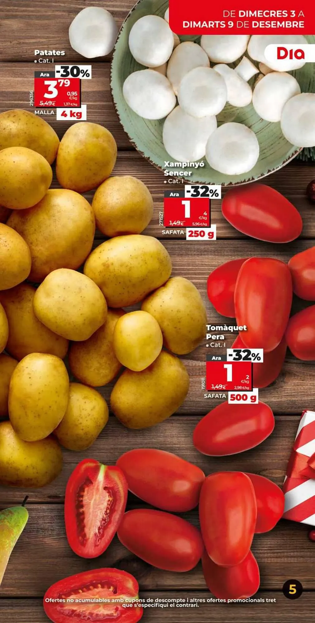 Catálogo de Folleto Dia 3 de diciembre al 9 de diciembre 2025 - Página 5