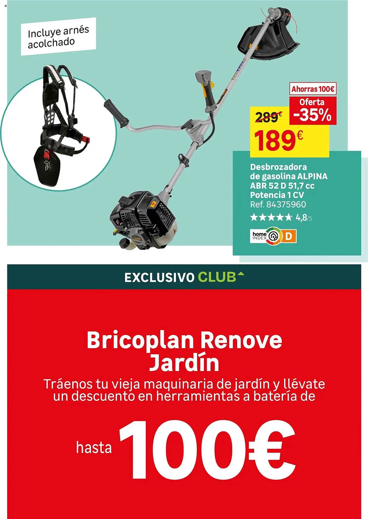 Catálogo de Catálogo Leroy Merlin 24 de marzo al 20 de abril 2026 - Página 23