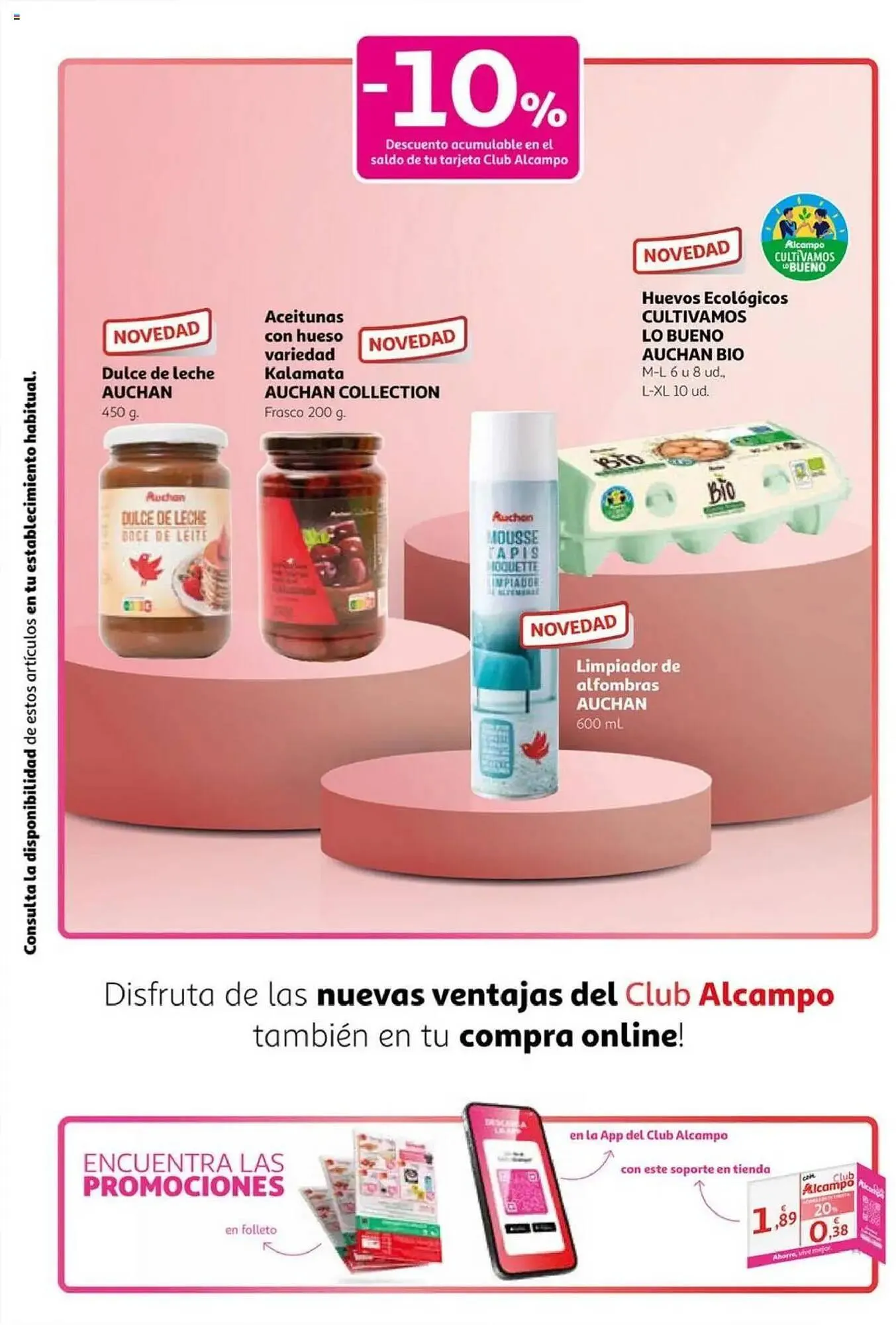 Catálogo de Folleto Alcampo 9 de octubre al 22 de octubre 2025 - Página 6