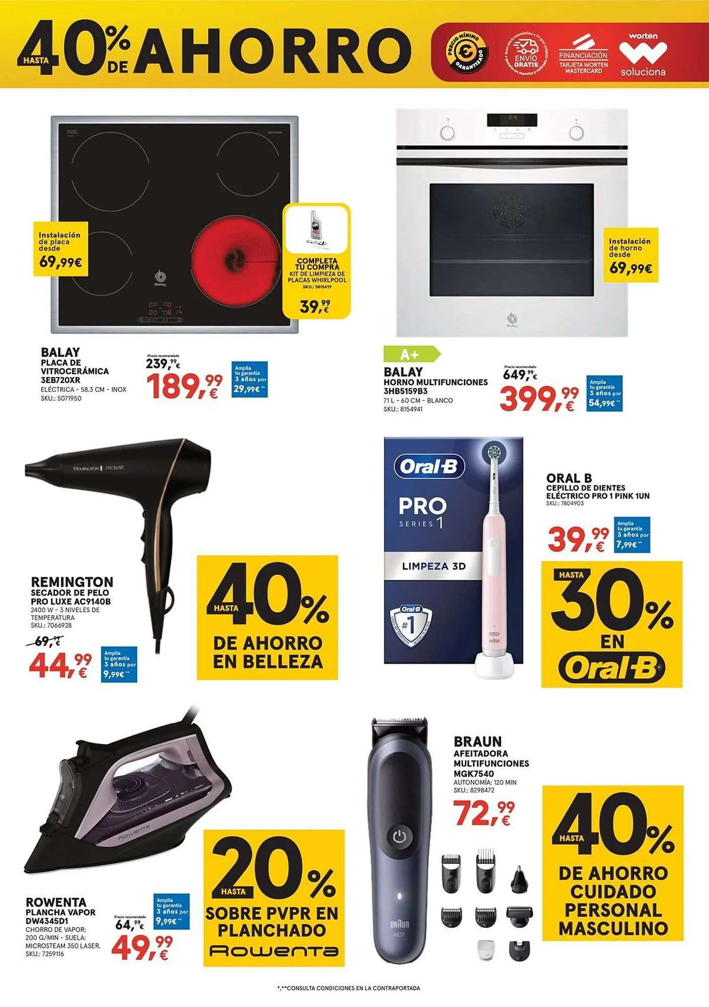 Catálogo de Folleto Worten 29 de enero al 2 de febrero 2026 - Página 3