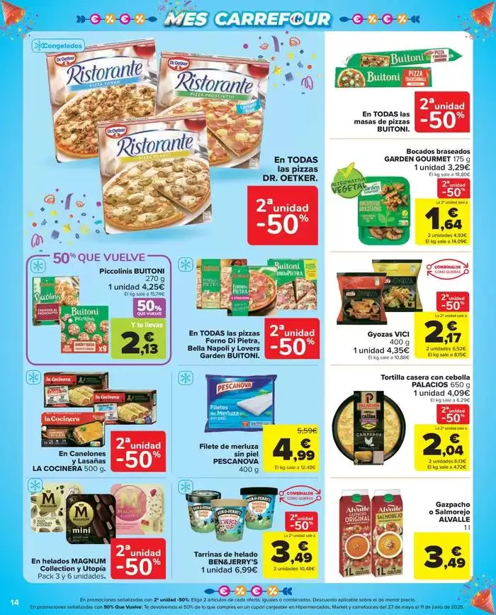 Catálogo de 2ªunidad -50% En más de 700 productos 13 de mayo al 26 de mayo 2025 - Página 14