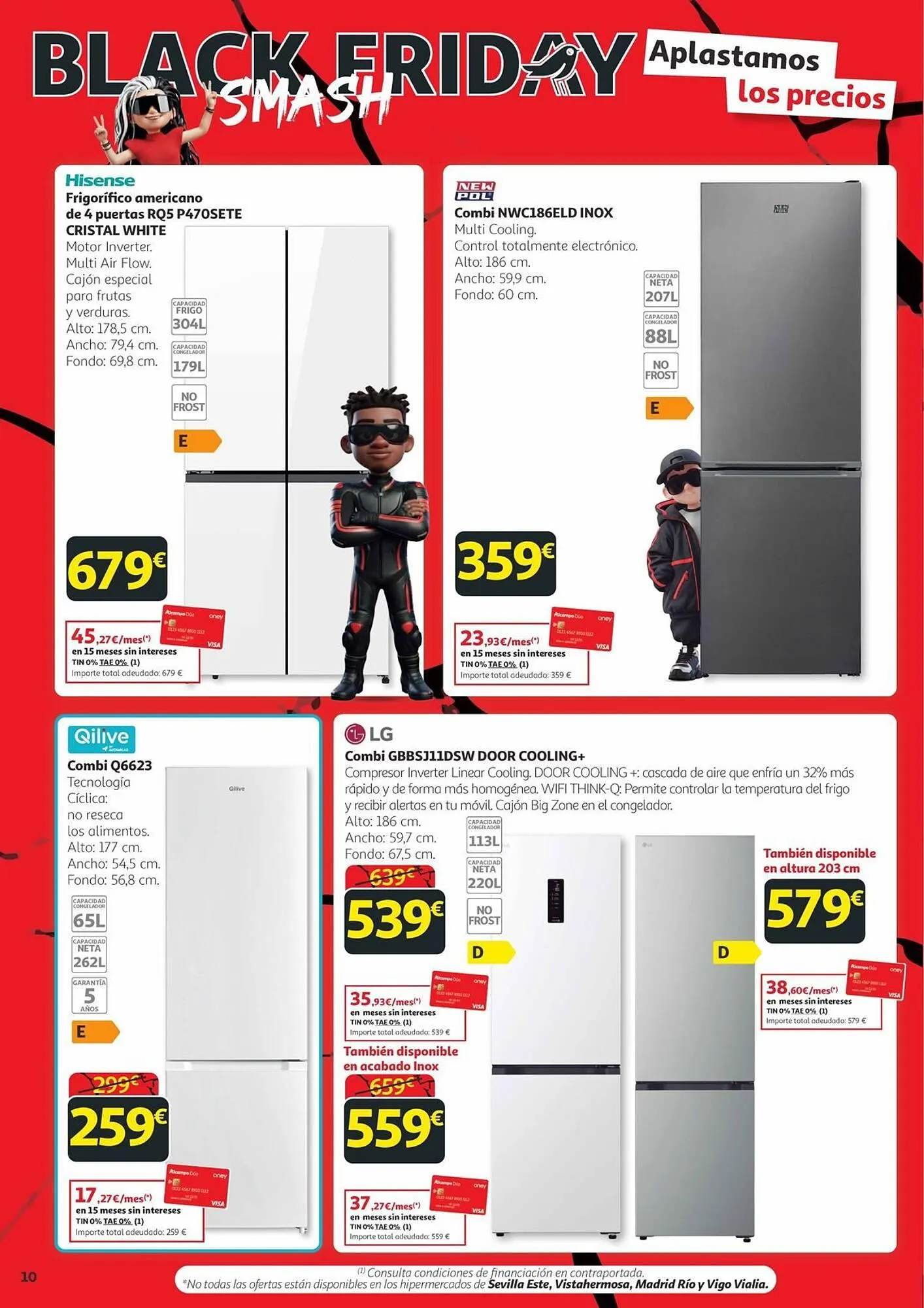 Catálogo de Folleto Alcampo 20 de noviembre al 1 de diciembre 2025 - Página 10