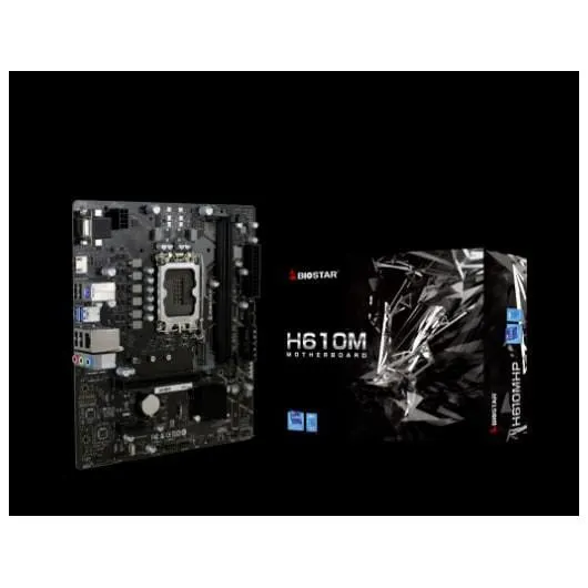 PLACA BASE 1700 BIOSTAR H610MHP mATX