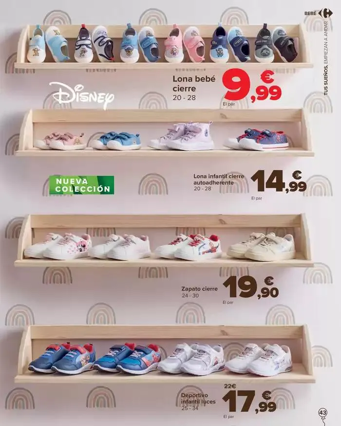 Catálogo de BEBÉ 26 de febrero al 24 de marzo 2025 - Página 43