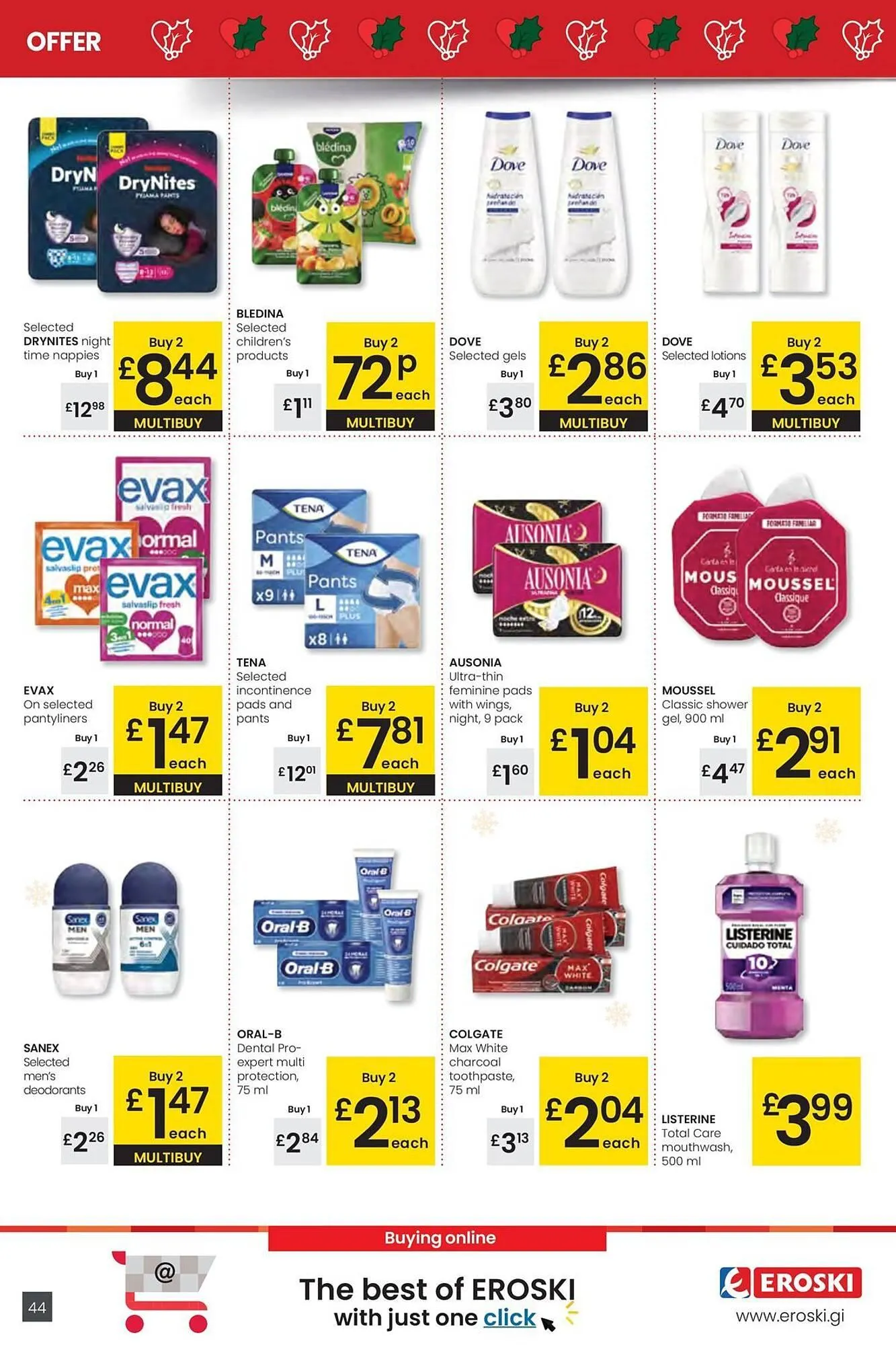 Catálogo de Folleto Eroski 18 de diciembre al 31 de diciembre 2025 - Página 44