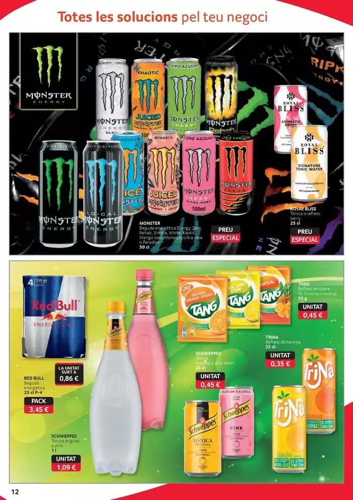 Catálogo de Preus vàlids del 2 al 14 de desembre de 2024 2 de diciembre al 14 de diciembre 2024 - Página 12