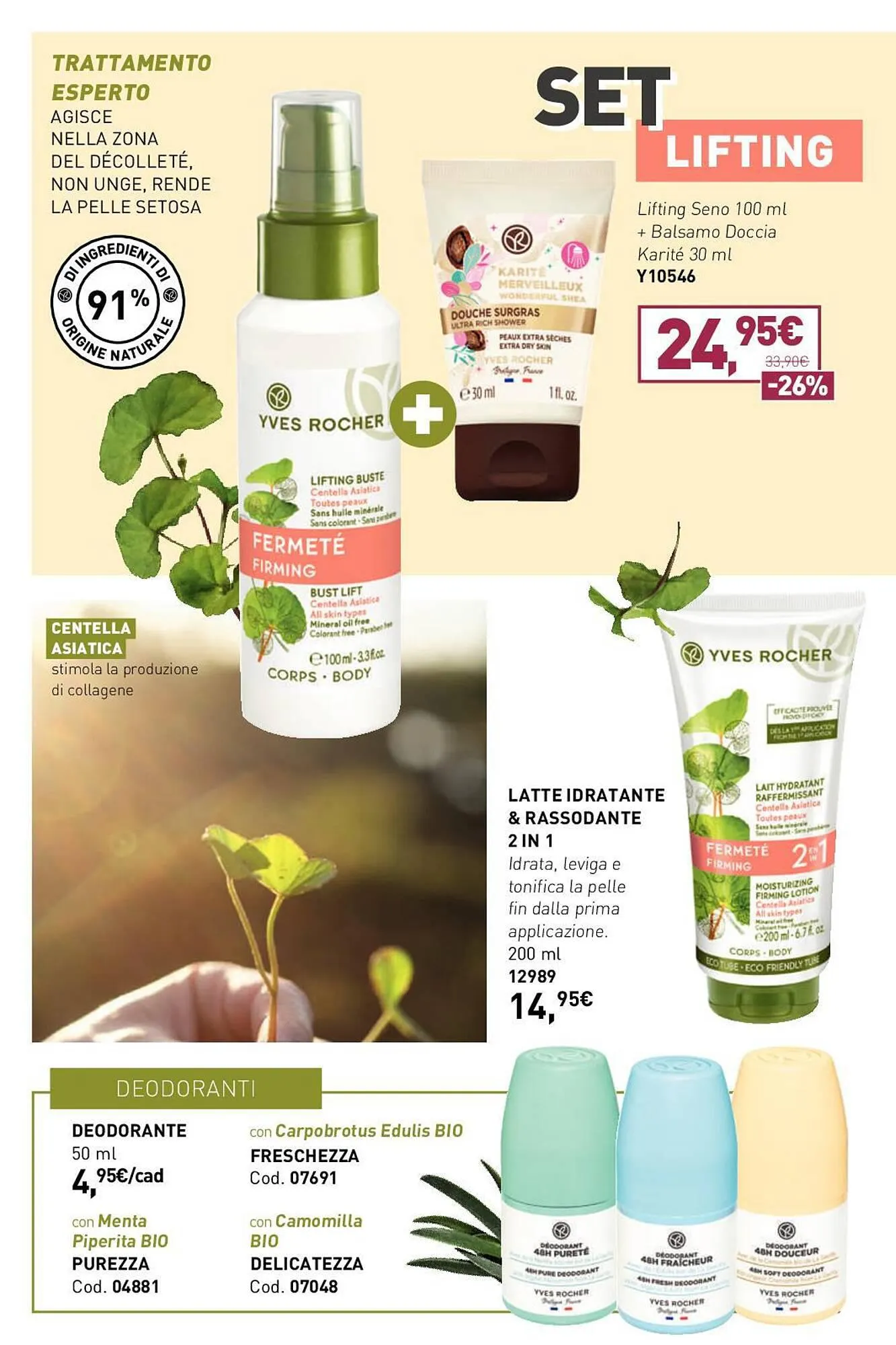 Catálogo de Folleto Yves Rocher 28 de julio al 24 de agosto 2023 - Página 38