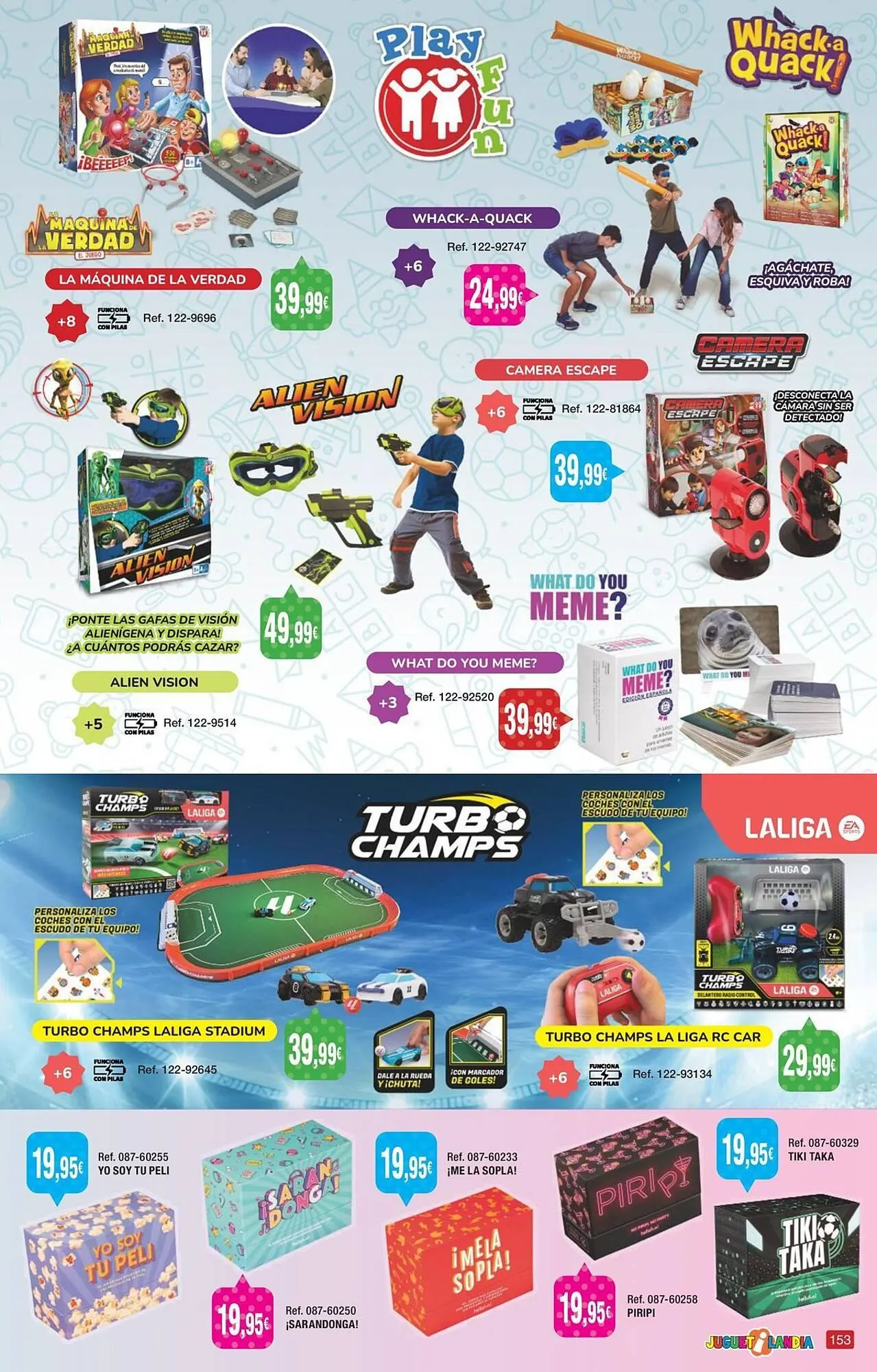 Catálogo de Catálogo Juguetilandia 5 de diciembre al 15 de diciembre 2025 - Página 155