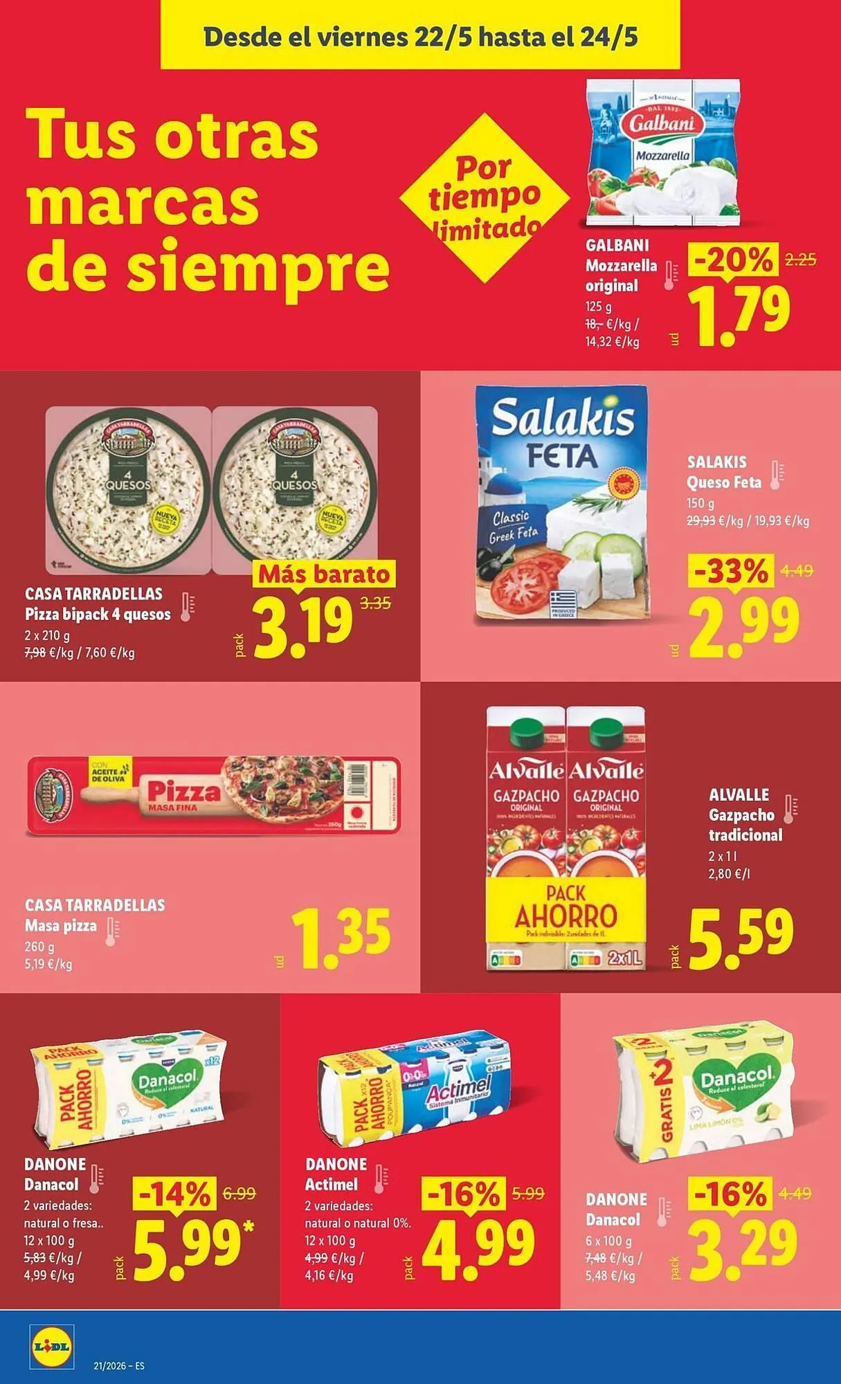 Catálogo de Catálogo Lidl 18 de mayo al 24 de mayo 2026 - Página 42