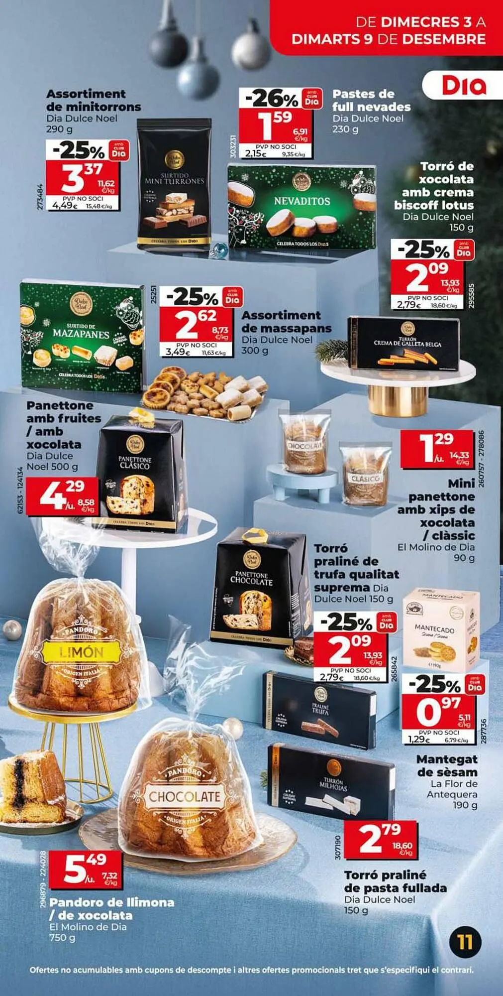 Catálogo de Folleto Dia 3 de diciembre al 9 de diciembre 2025 - Página 11