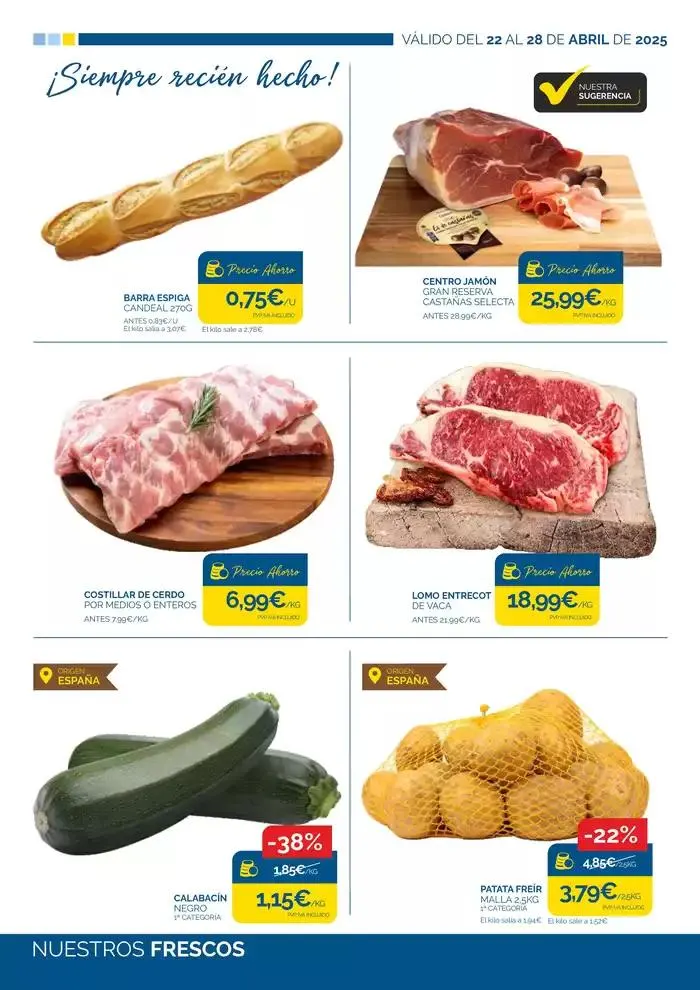 Catálogo de ¡Somos de aquí! 22 de abril al 28 de abril 2025 - Página 2