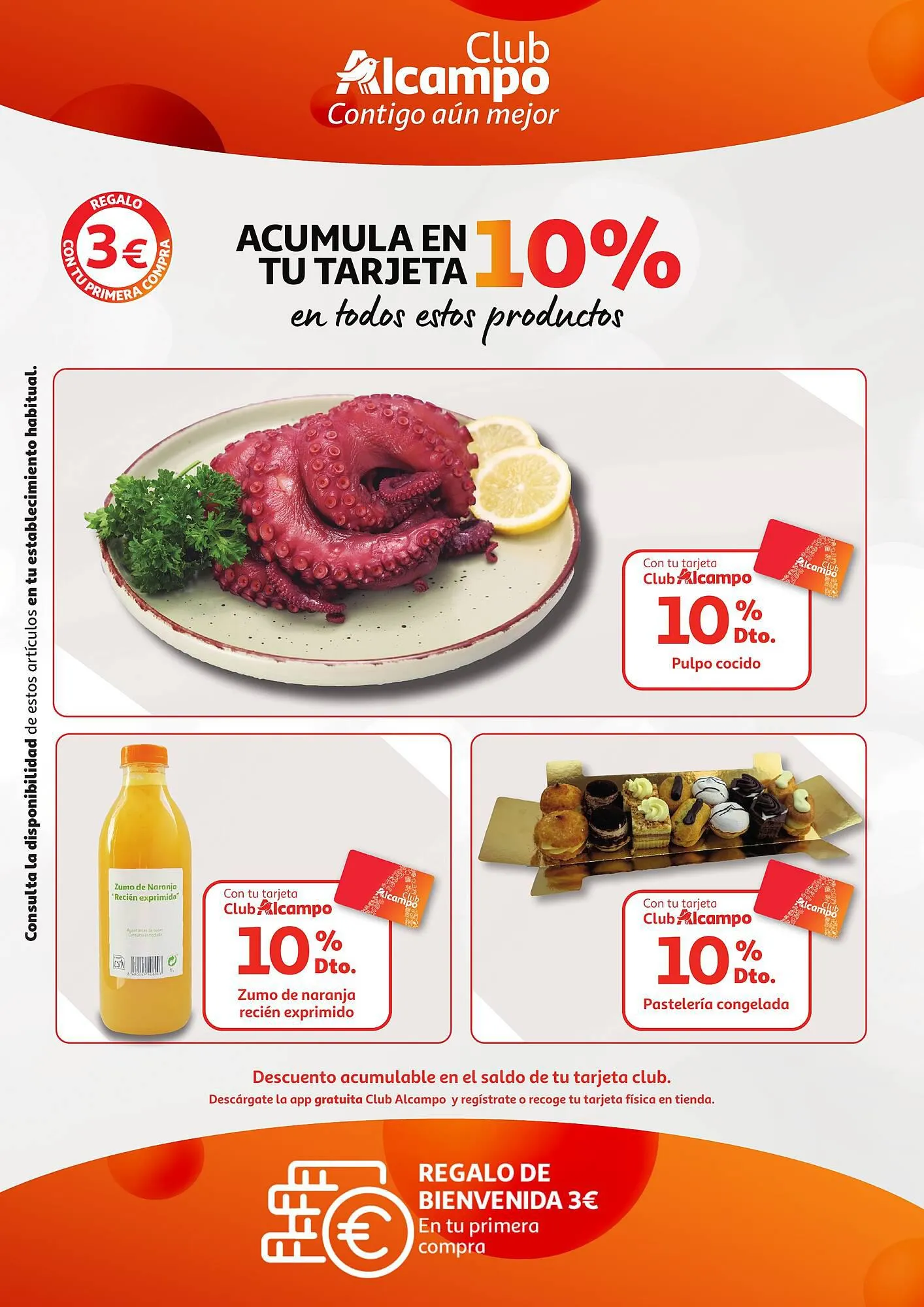 Catálogo de Folleto Alcampo Club 18 de enero al 31 de enero 2024 - Página 3