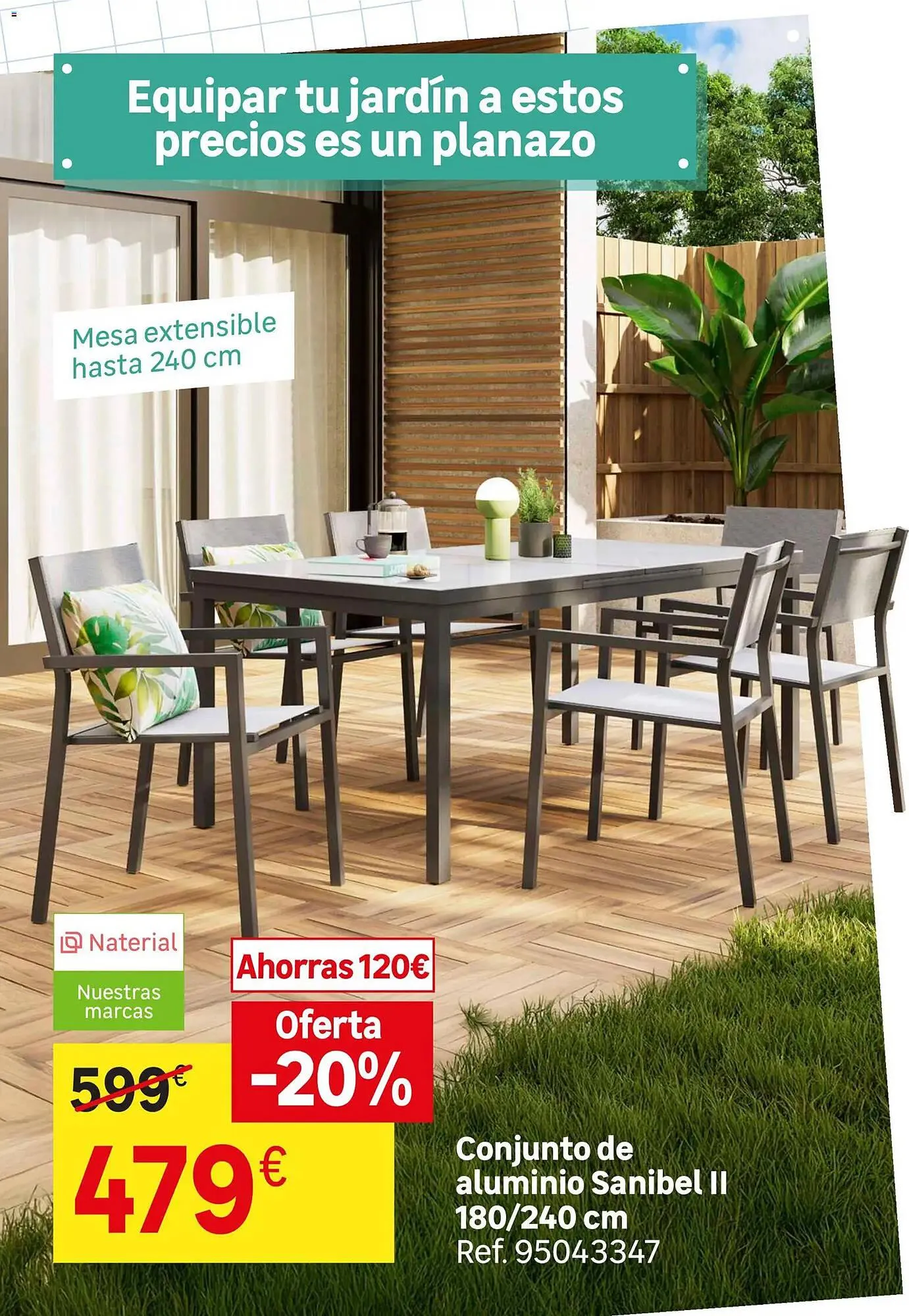 Catálogo de Catálogo Leroy Merlin 24 de marzo al 20 de abril 2026 - Página 7