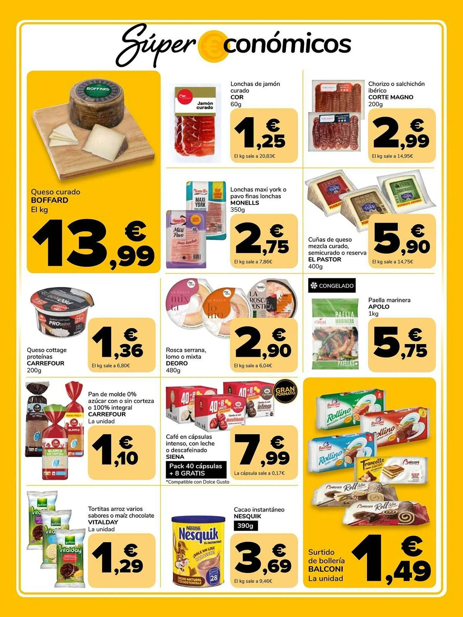 Catálogo de Folleto Supeco 31 de julio al 25 de agosto 2025 - Página 2